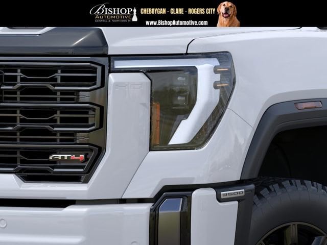 2026 GMC Sierra 3500 HD AT4 image 11