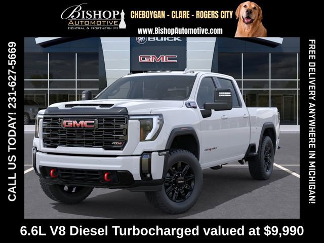 2026 GMC Sierra 3500 HD AT4