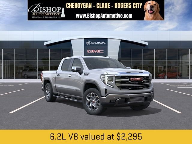 2026 GMC Sierra 4WD Crew Cab Short Box SLT's photo