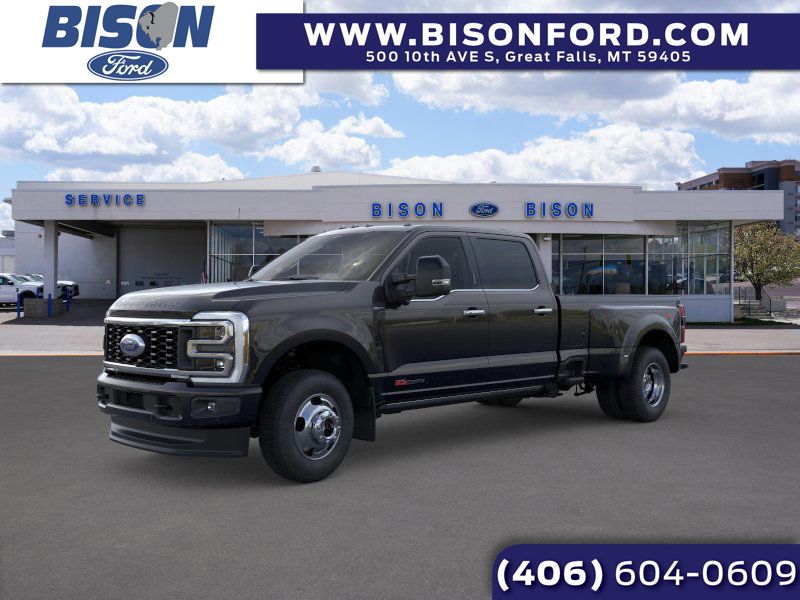 2026 Ford F-350 Super Duty Platinum's photo