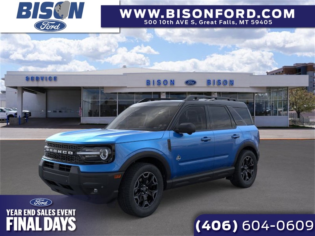 2025 Ford Bronco Sport Outer Banks's photo
