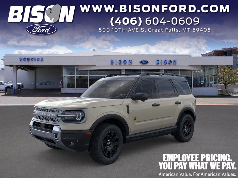 2025 Ford Bronco Sport