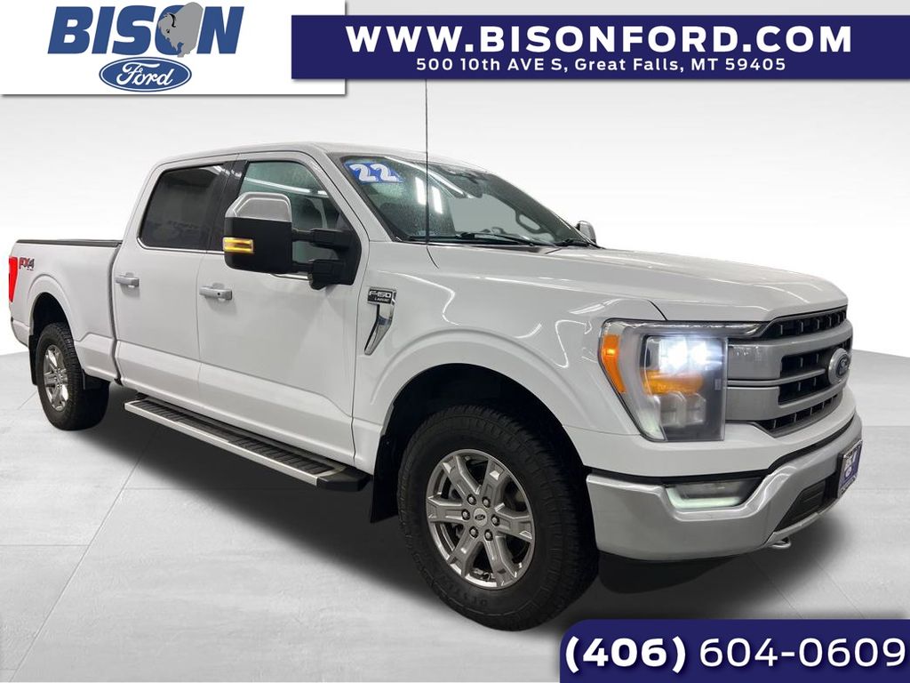 2022 Ford F-150 Lariat's photo