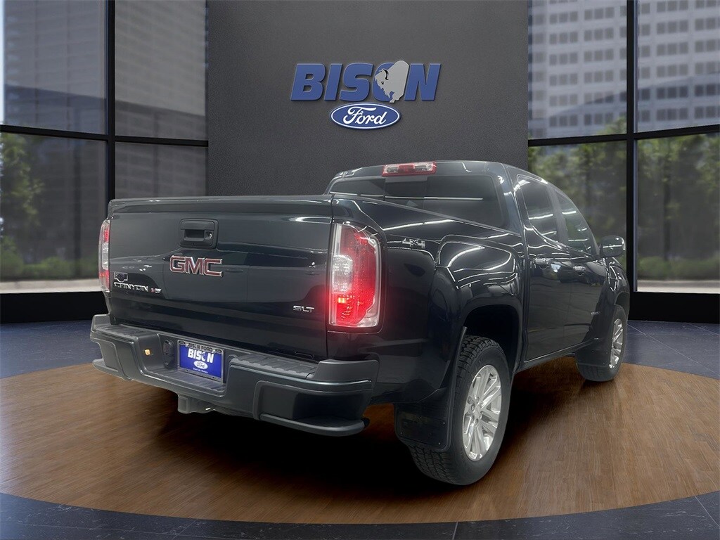 Used 2018 GMC Canyon Truck