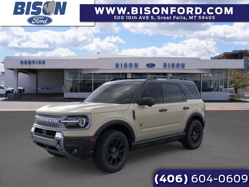 2025 Ford Bronco Sport Badlands's photo