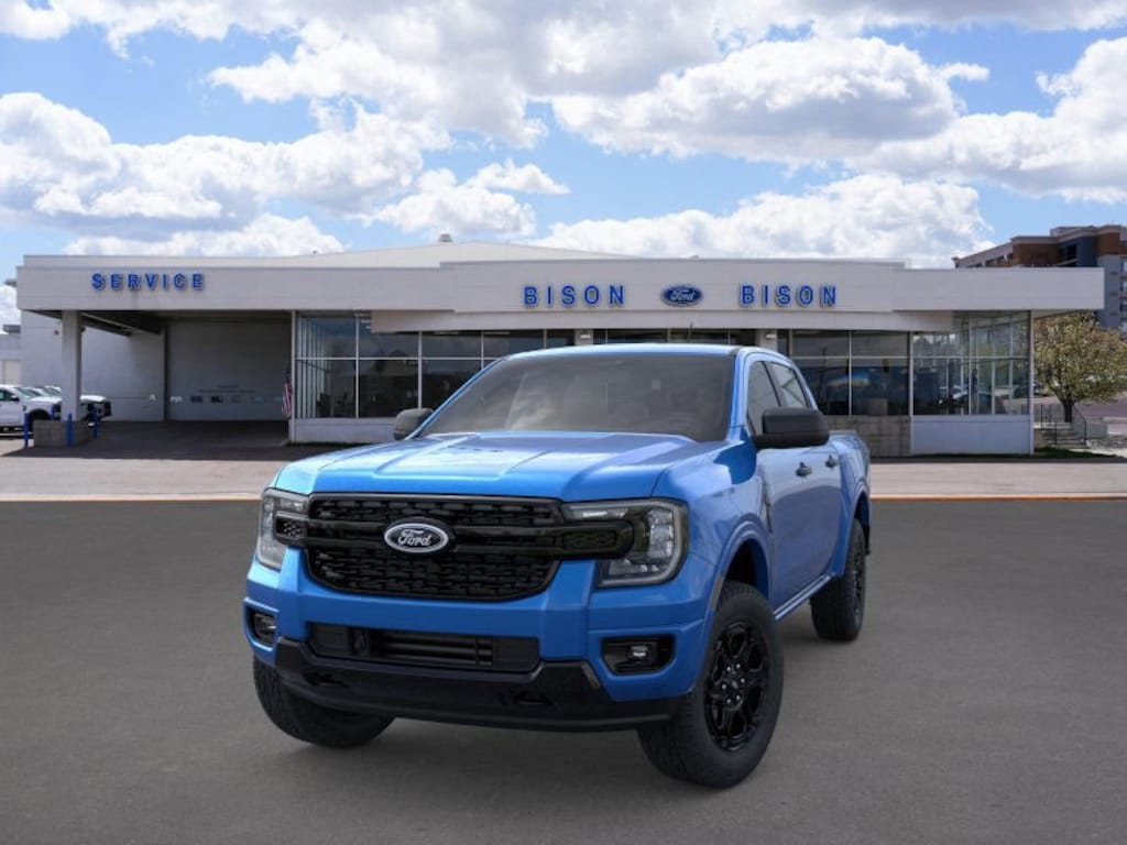 New 2025 Ford Ranger XLT Truck SuperCrew