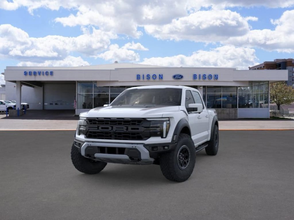 New 2025 Ford F-150 Raptor Truck SuperCrew Cab