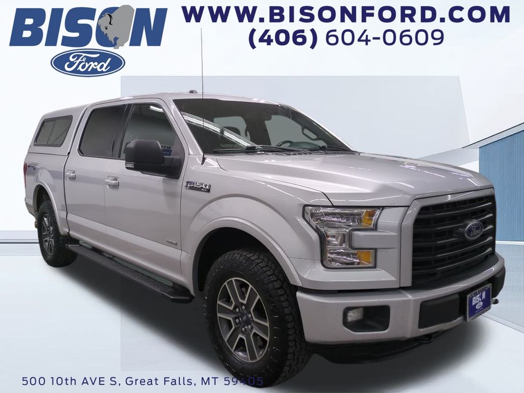 2016 Ford F-150 XLT