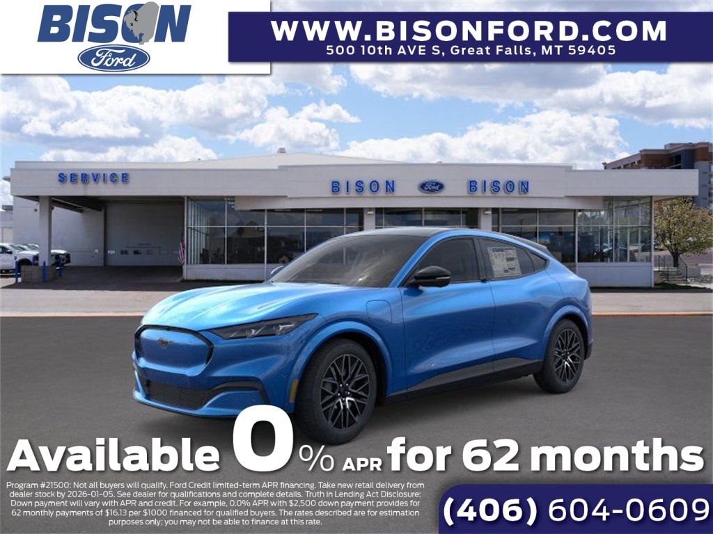 New 2025 Ford Mustang Mach-E Premium SUV