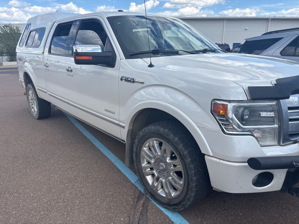 2013 Ford F-150 Platinum 4x4 SuperCrew 157-in's photo