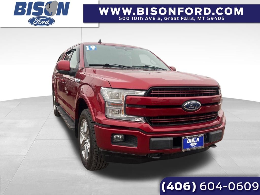 2019 Ford F-150 Lariat's photo