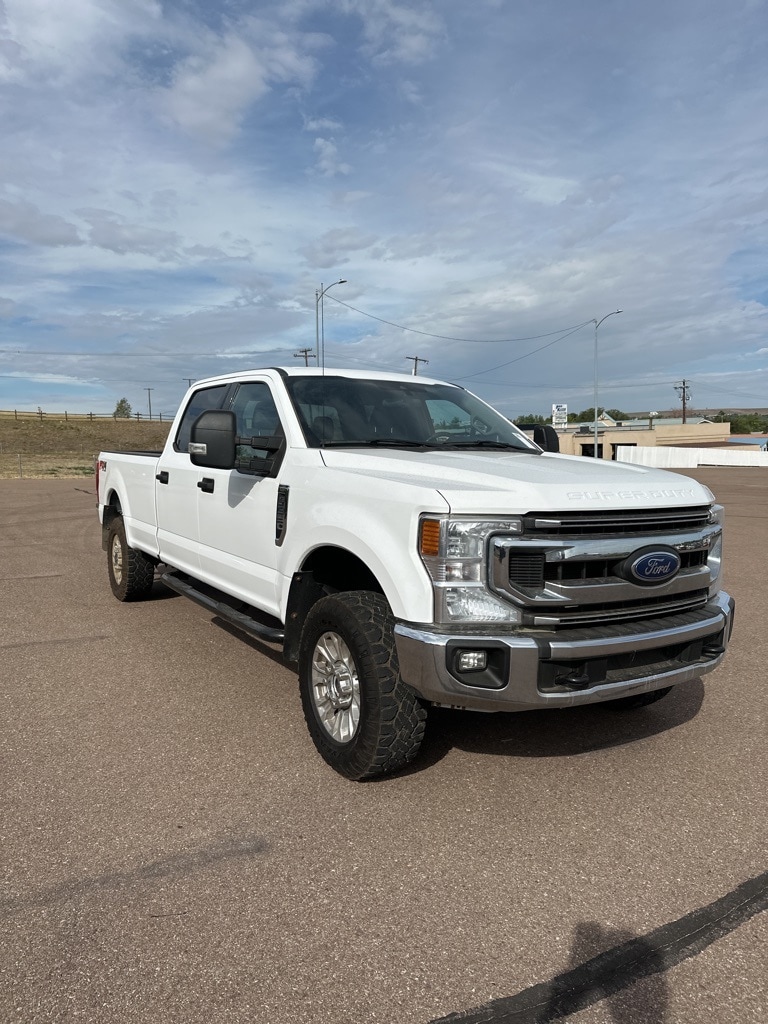 Used 2021 Ford F-350 Super Duty XLT with VIN 1FT8W3B66MED63738 for sale in Great Falls, MT