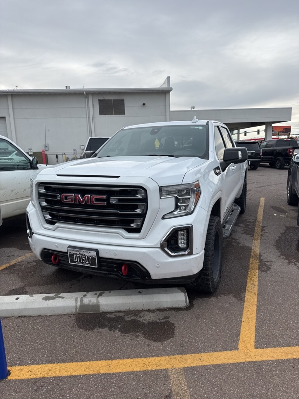 Used 2019 GMC Sierra 1500 AT4 Truck
