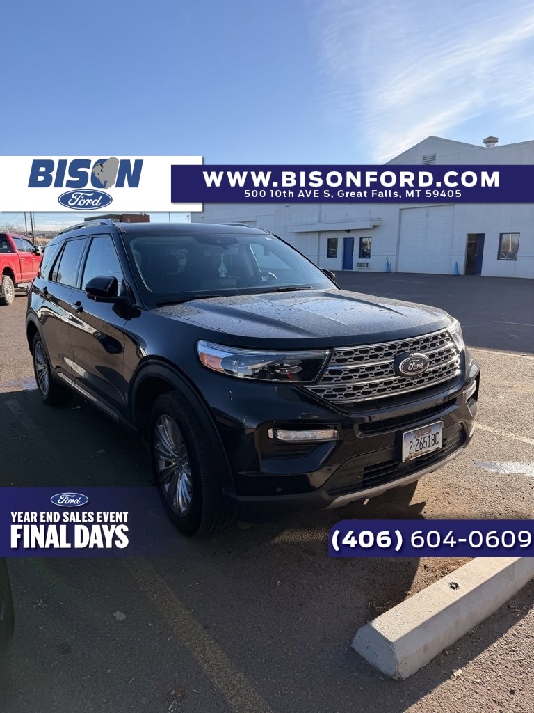 2024 Ford Explorer Limited's photo