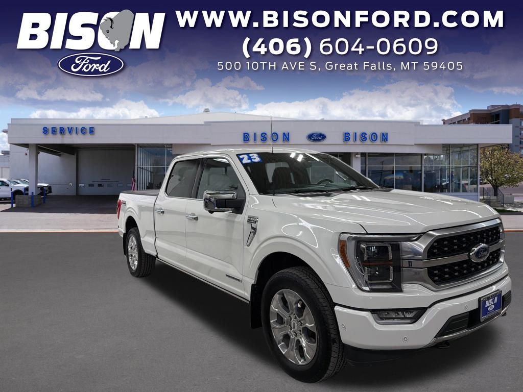 2023 Ford F-150 Platinum 4x4 SuperCrew 157 in's photo