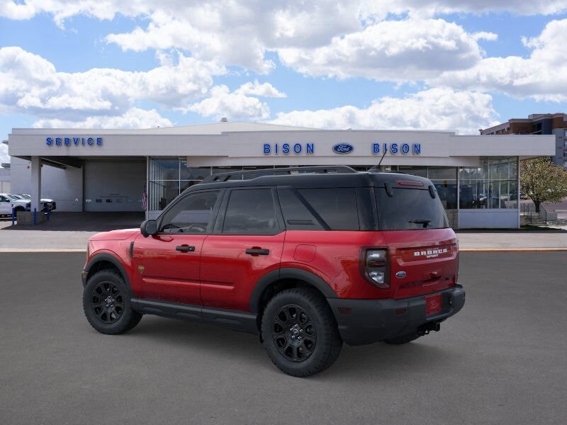 2025 Ford Bronco Sport Badlands photo 3