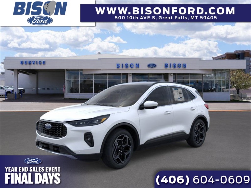 2026 Ford Escape Platinum's photo