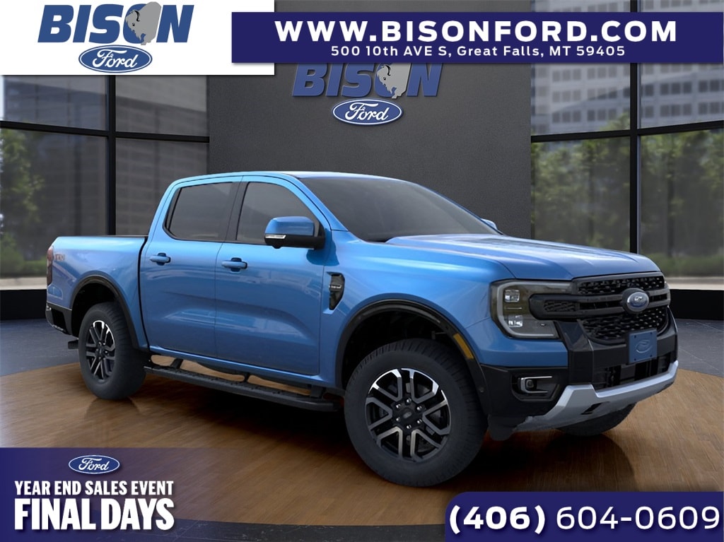 2024 Ford Ranger Lariat's photo