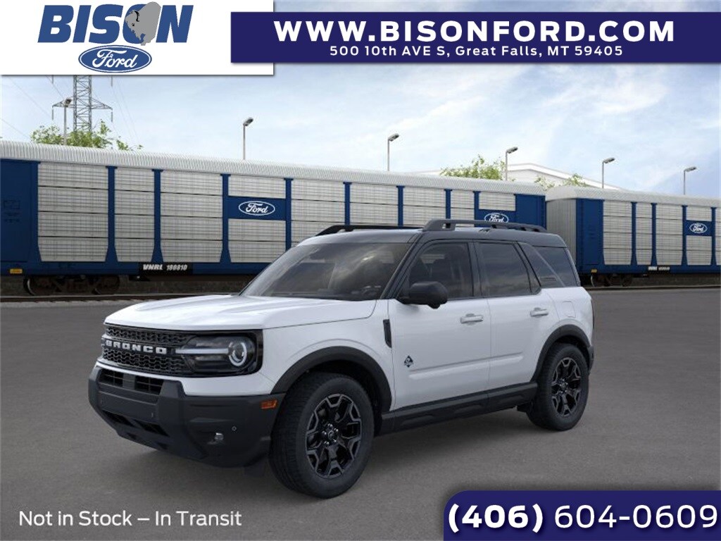 New 2025 Ford Bronco Sport Outer Banks SUV