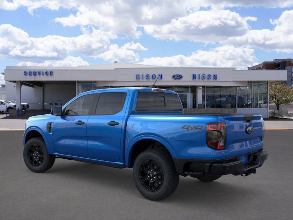 New 2025 Ford Ranger XLT Truck SuperCrew