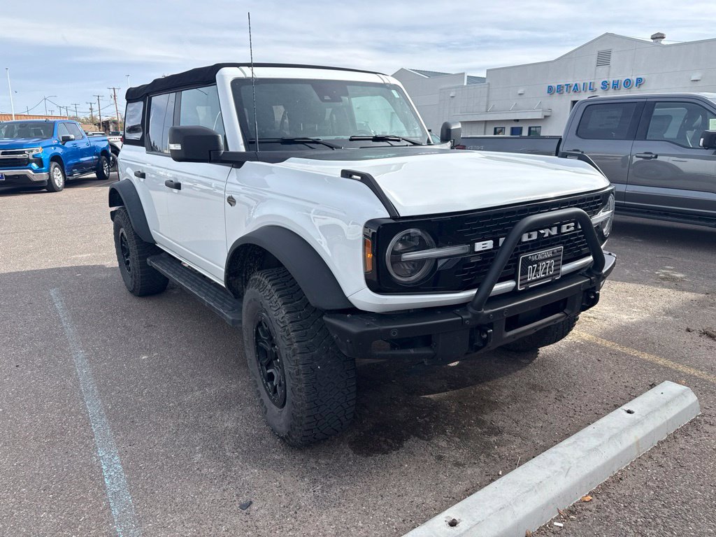 2022 Ford Bronco 4-Door