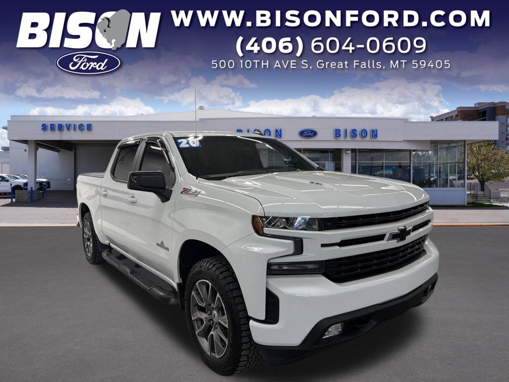 2020 Chevrolet Silverado 1500
