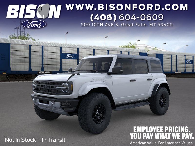 2026 Ford Bronco Raptor 4x4's photo