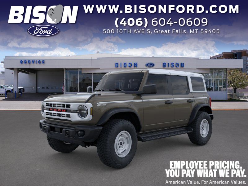 2026 Ford Bronco Heritage Edition 4x4's photo