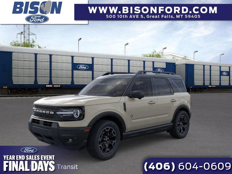 2025 Ford Bronco Sport Outer Banks's photo