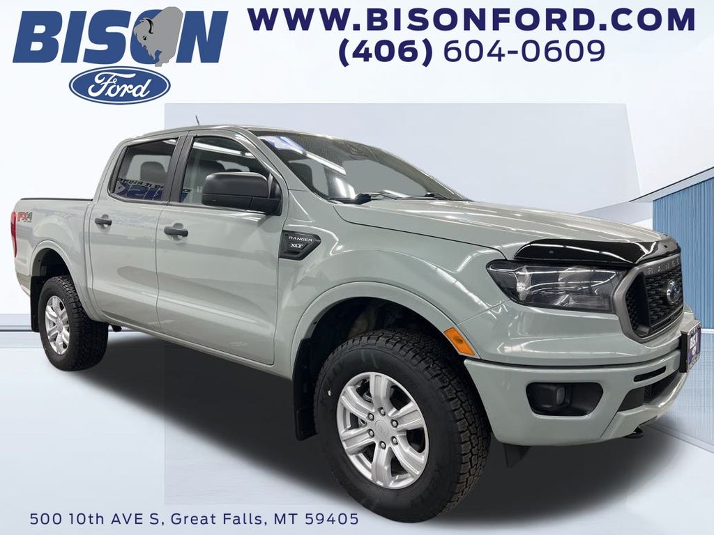 2021 Ford Ranger XLT's photo