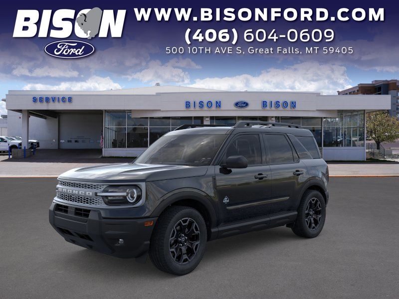 2025 Ford Bronco Sport