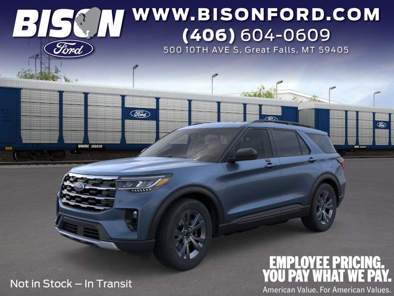 2026 Ford Explorer Active 4WD's photo