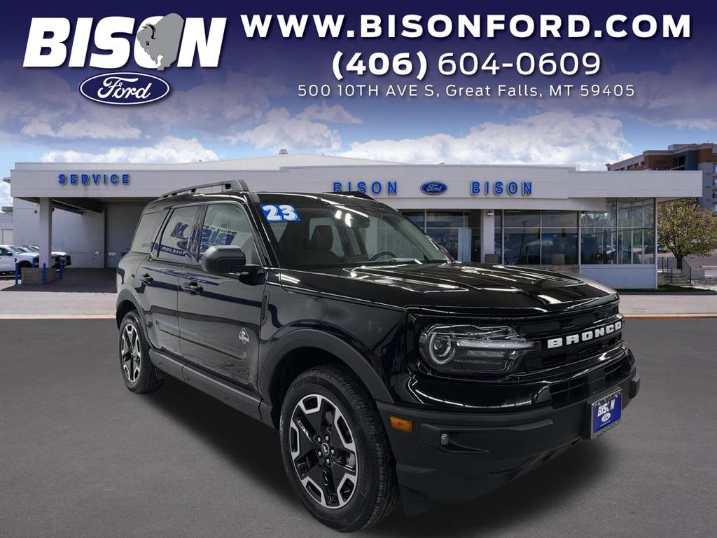 2023 Ford Bronco Sport Outer Banks 4X4's photo