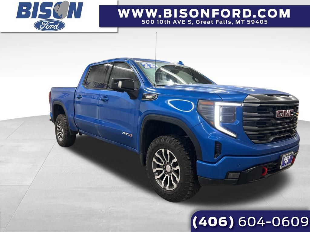2022 GMC Sierra 1500 AT4's photo