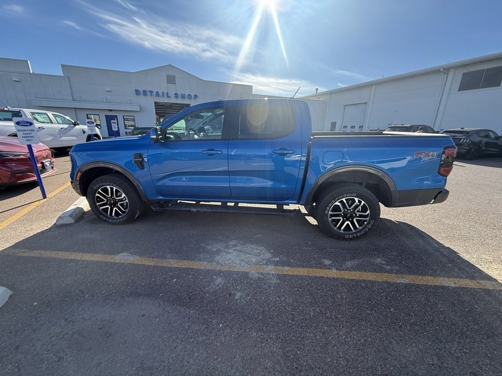 Certified 2024 Ford Ranger Lariat Truck