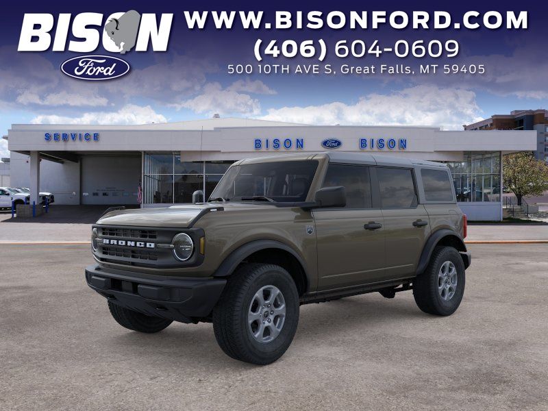 2026 Ford Bronco