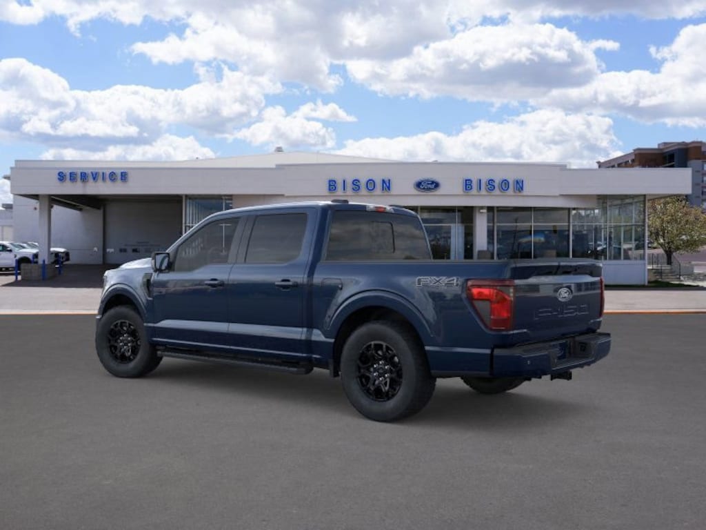 New 2025 Ford F-150 XLT Truck SuperCrew Cab