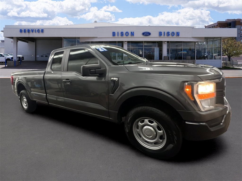 Used 2021 Ford F-150 XL Truck