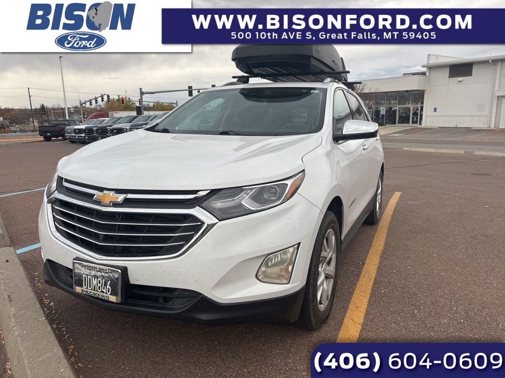 Used 2021 Chevrolet Equinox Premier SUV