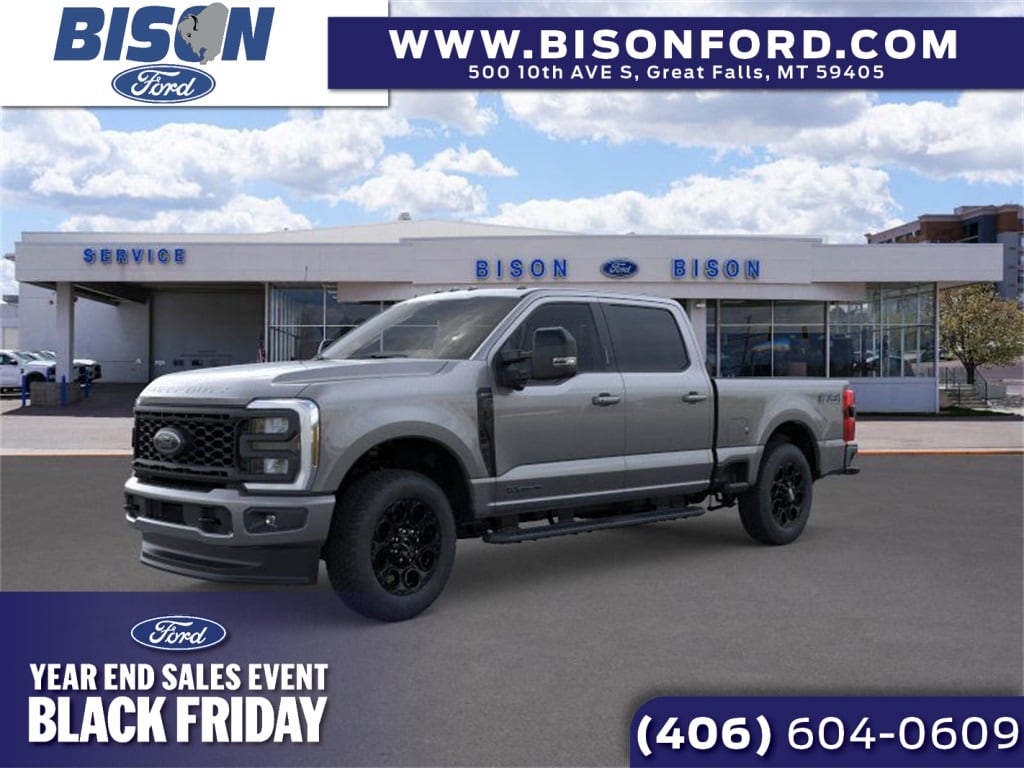 New 2025 Ford F-250 Lariat Truck Crew Cab
