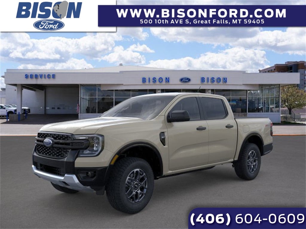 New 2025 Ford Ranger XLT Truck SuperCrew