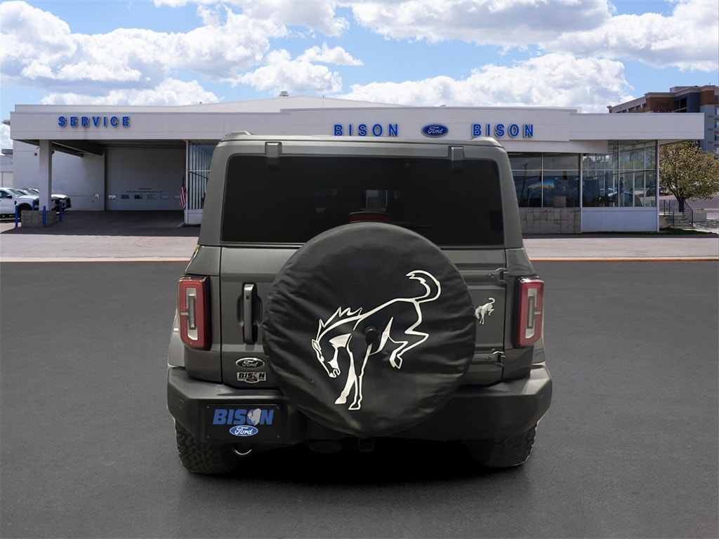 Certified 2022 Ford Bronco Outer Banks SUV