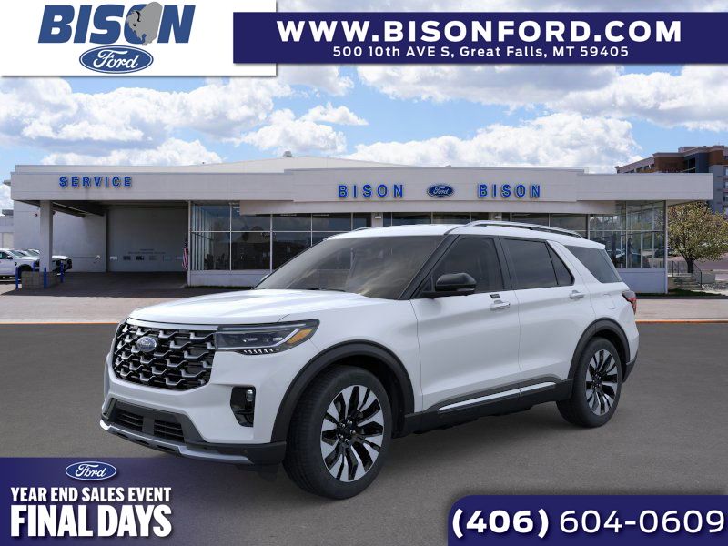 2026 Ford Explorer Platinum's photo