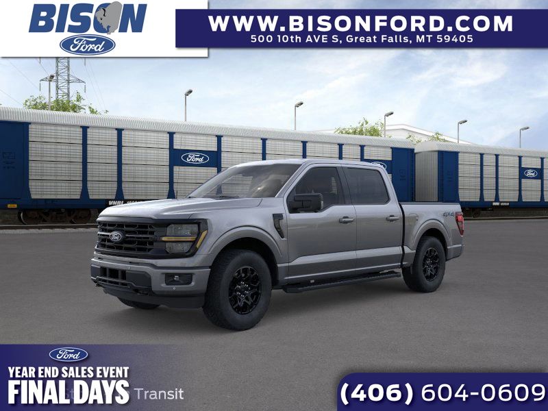 2025 Ford F-150 XLT's photo