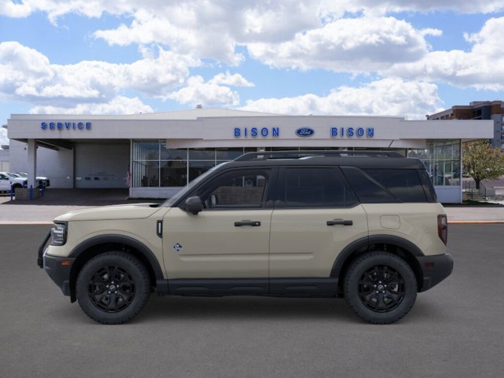 New 2025 Ford Bronco Sport Outer Banks SUV