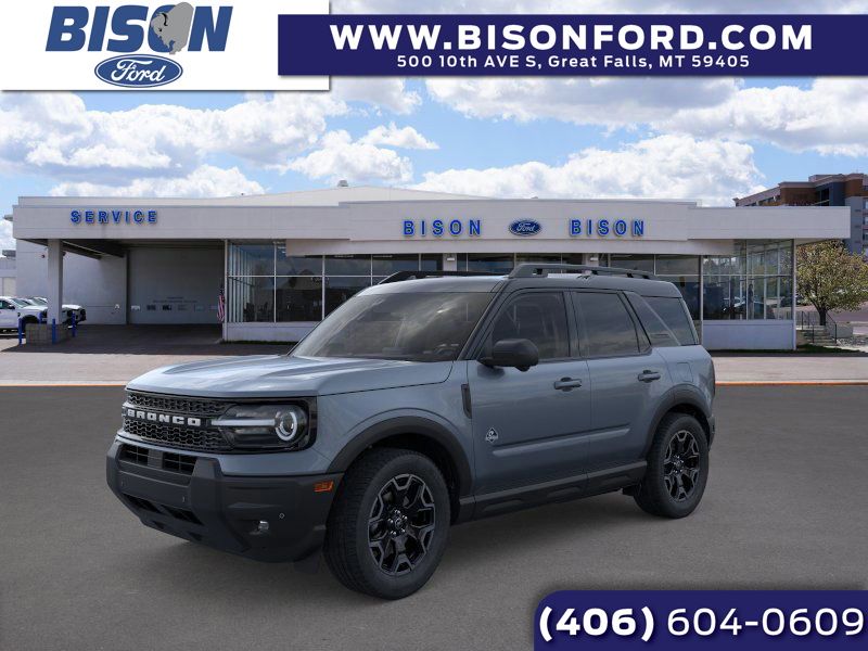 2025 Ford Bronco Sport Outer Banks's photo
