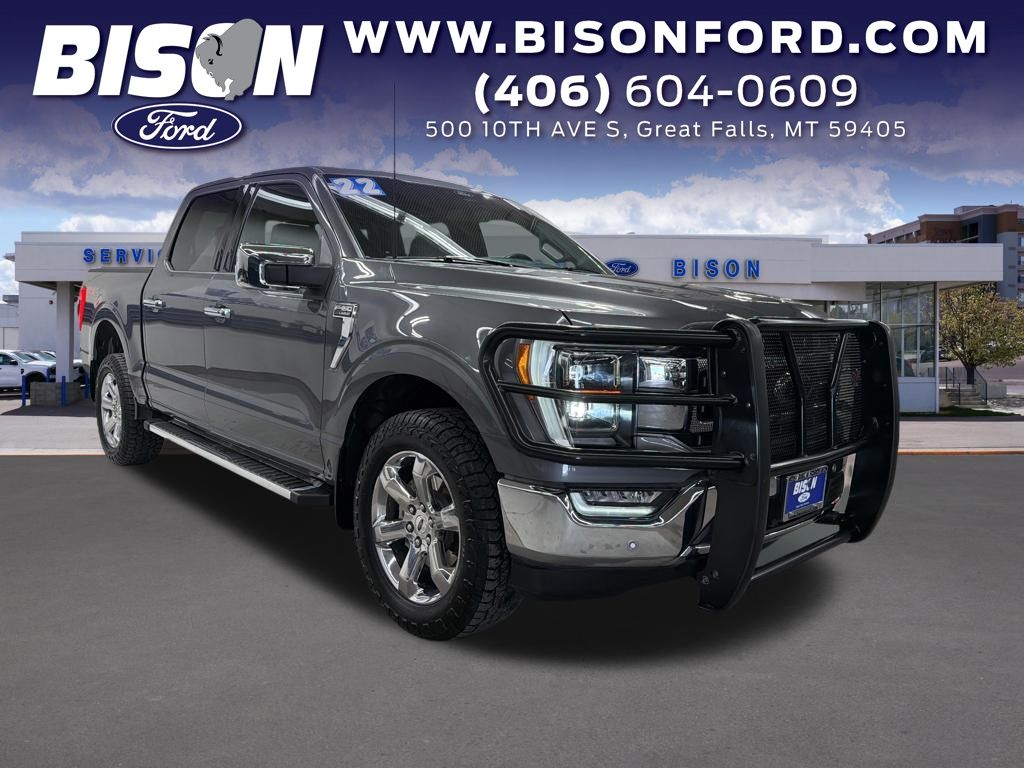 2022 Ford F-150 Lariat 4x4 SuperCrew 5-1/2 Box's photo