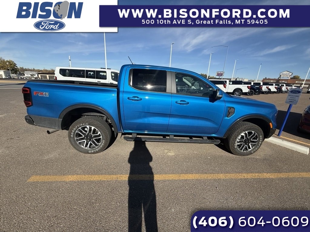 Certified 2024 Ford Ranger Lariat Truck