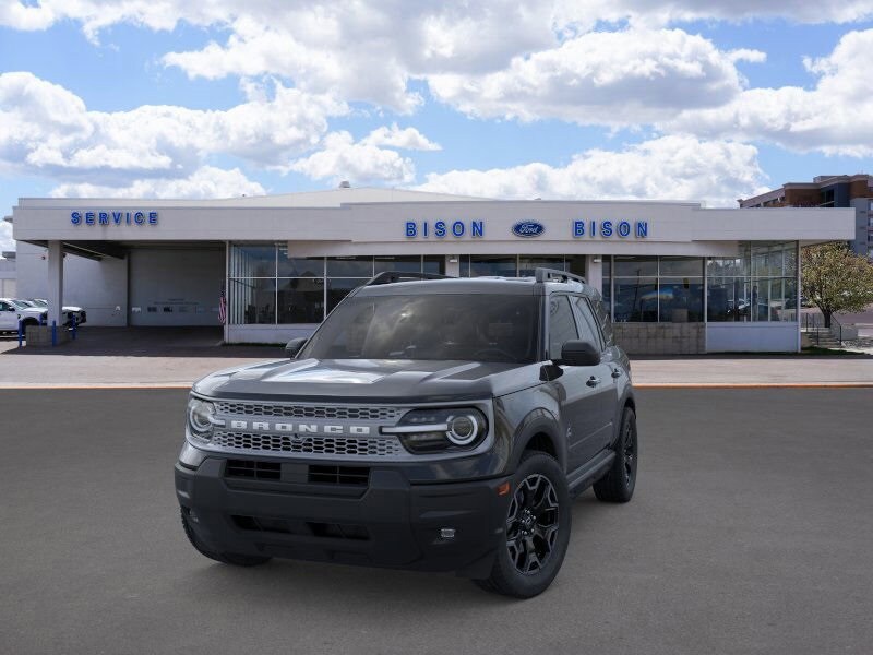 2025 Ford Bronco Sport Outer Banks photo 2