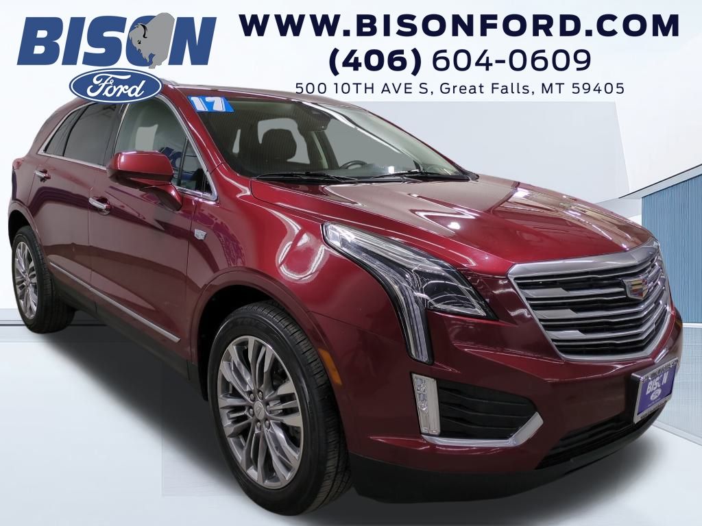 2017 Cadillac XT5 Premium Luxury
